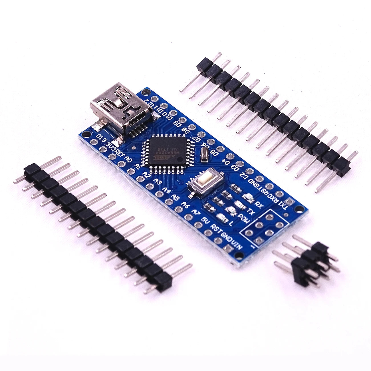 Type-C / Micro USB/ Mini USB Nano 3.0 With the bootloader compatible controller for arduino CH340 USB driver 16Mhz ATMEGA328P