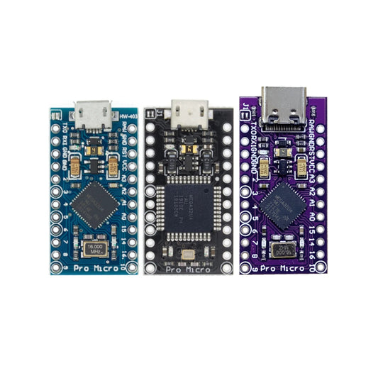 Pro Micro With The Bootloader ATmega32U4 5V/16MHz Module Controller Mega32U4 Leonardo