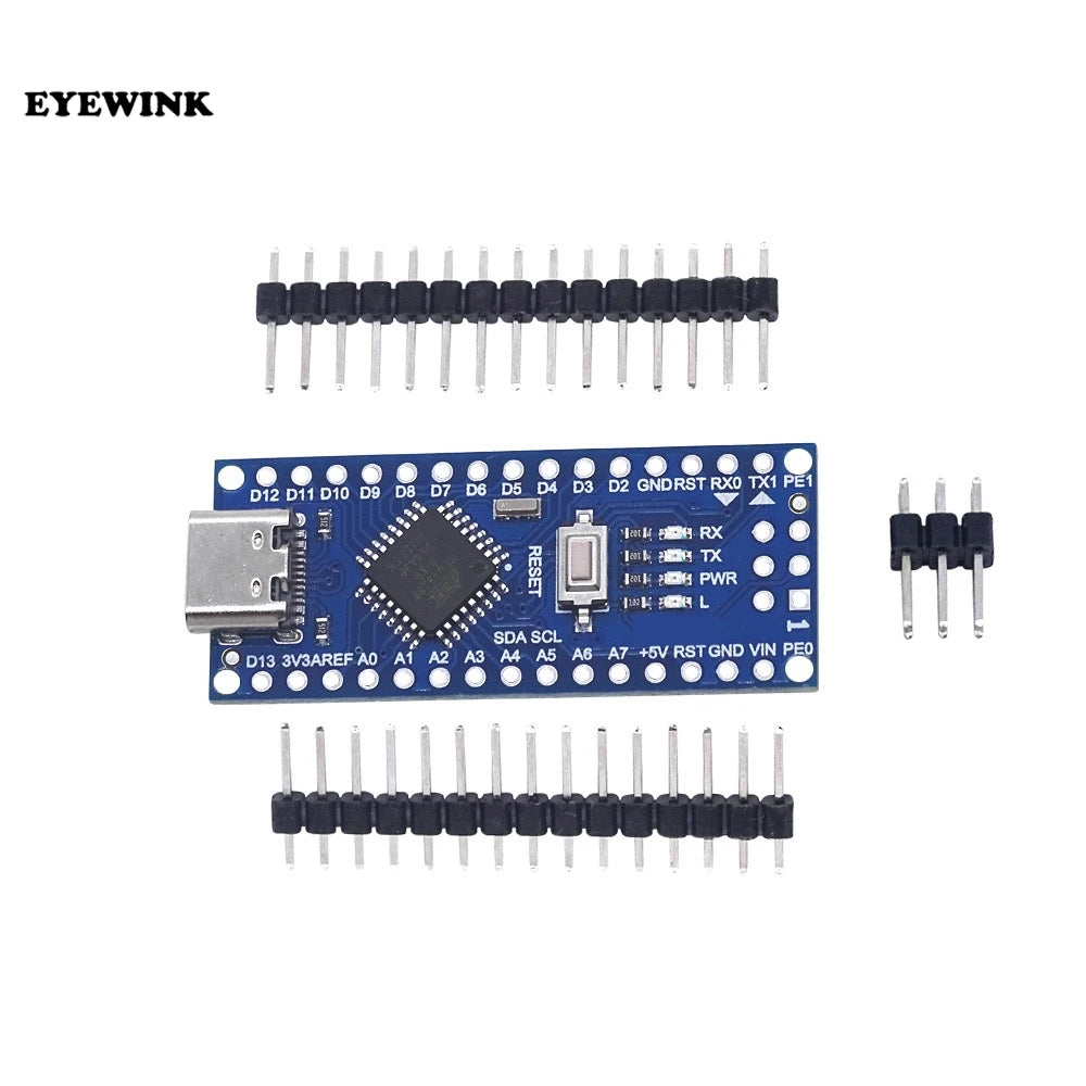 Type-C / Micro USB/ Mini USB Nano 3.0 With the bootloader compatible controller for arduino CH340 USB driver 16Mhz ATMEGA328P