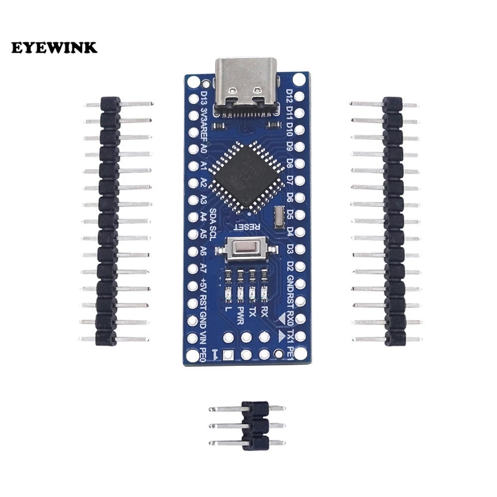 Type-C / Micro USB/ Mini USB Nano 3.0 With the bootloader compatible controller for arduino CH340 USB driver 16Mhz ATMEGA328P