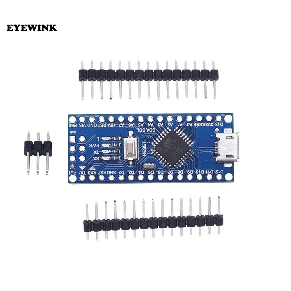 Type-C / Micro USB/ Mini USB Nano 3.0 With the bootloader compatible controller for arduino CH340 USB driver 16Mhz ATMEGA328P
