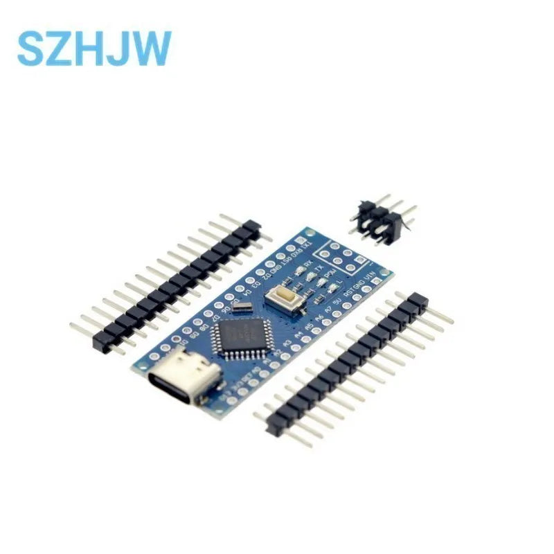 Mini / Type-C / Micro USB Nano 3.0 With the bootloader compatible controller CH340 USB driver 16Mhz ATMEGA328P/PB for Arduino