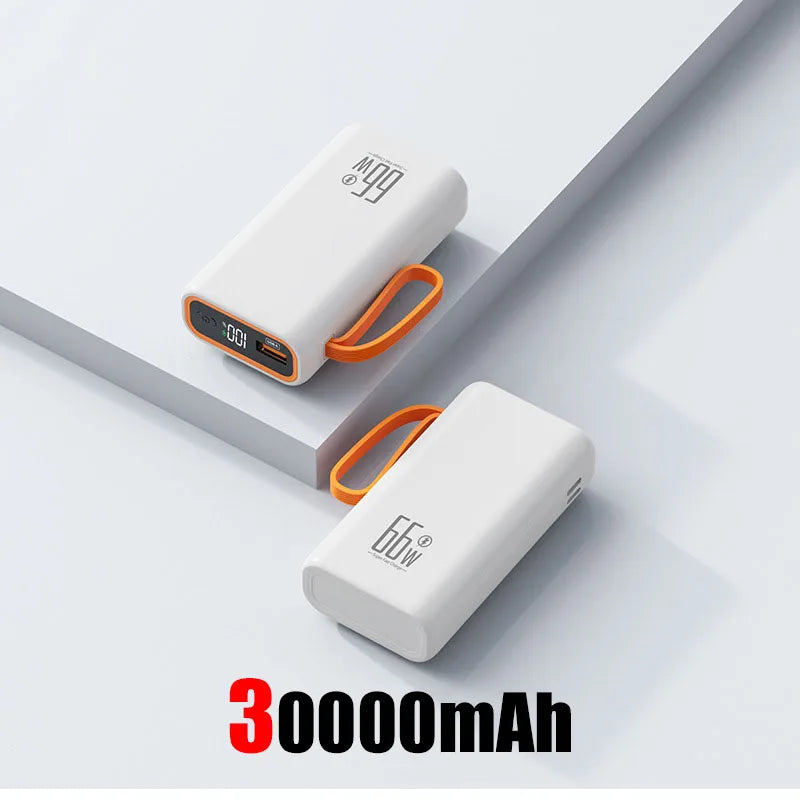 200000mAh Handheld Large Capacity Power Bank Supports 66W Fast Charging Suitable For Outdoor Camping And Mobile Phone Charging