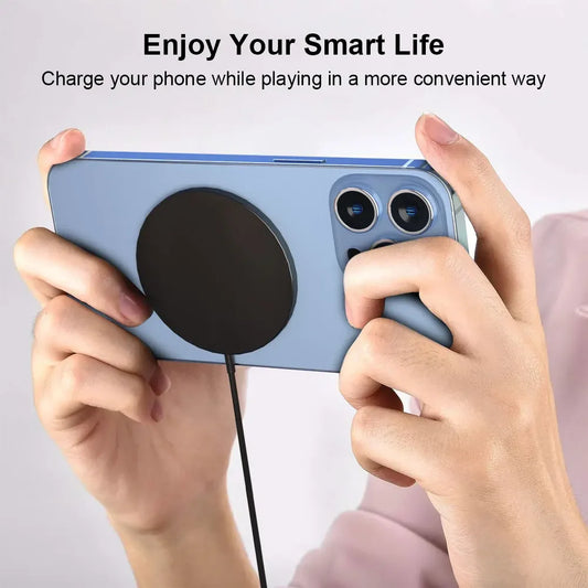 15W Magnetic Wireless Chargers Fast Charging for iPhone 14 13 12 Pro Max PD Fast Charging For Xiaomi Pad Adapter