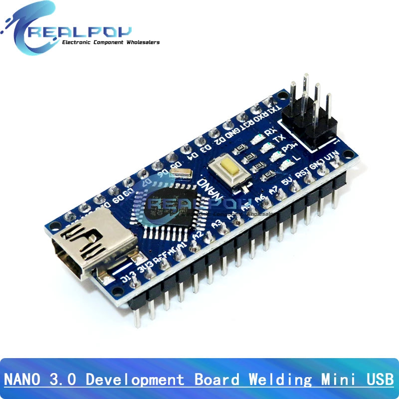 Mini / Type-C / Micro USB Nano 3.0 With bootloader compatible controller for arduino CH340 USB driver 16Mhz ATMEGA328P USB Cable