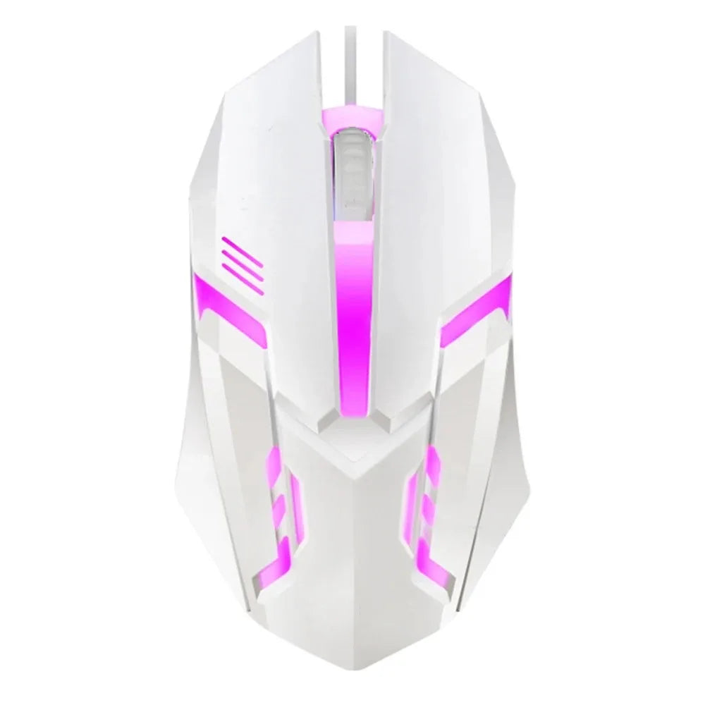 2.4G Portable Wireless Mouse Ergonomic Mice For Laptop iPad Tablet Notebook Mobile Phone Optical Office Gaming Mouse USB Adapter