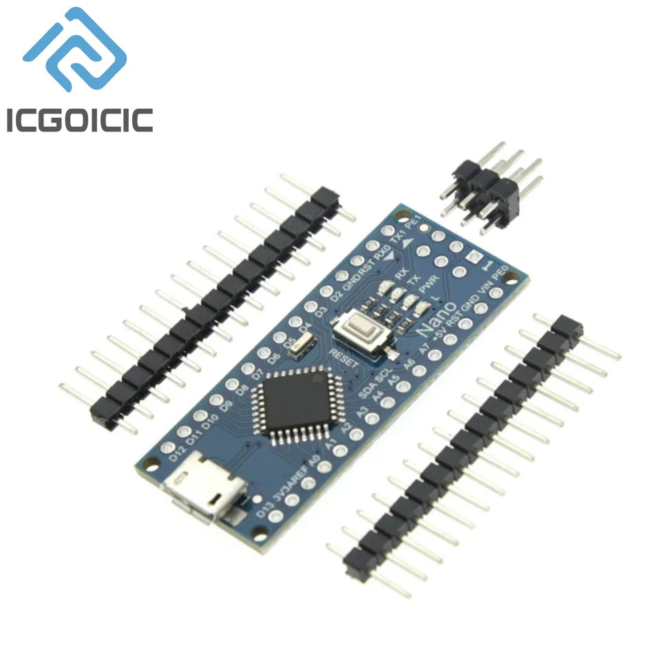 Nano 3.0 With Bootloader Compatible Controller Mini/Type-C/Micro USB CH340 USB Driver 16Mhz ATMEGA328P/PB For Arduino