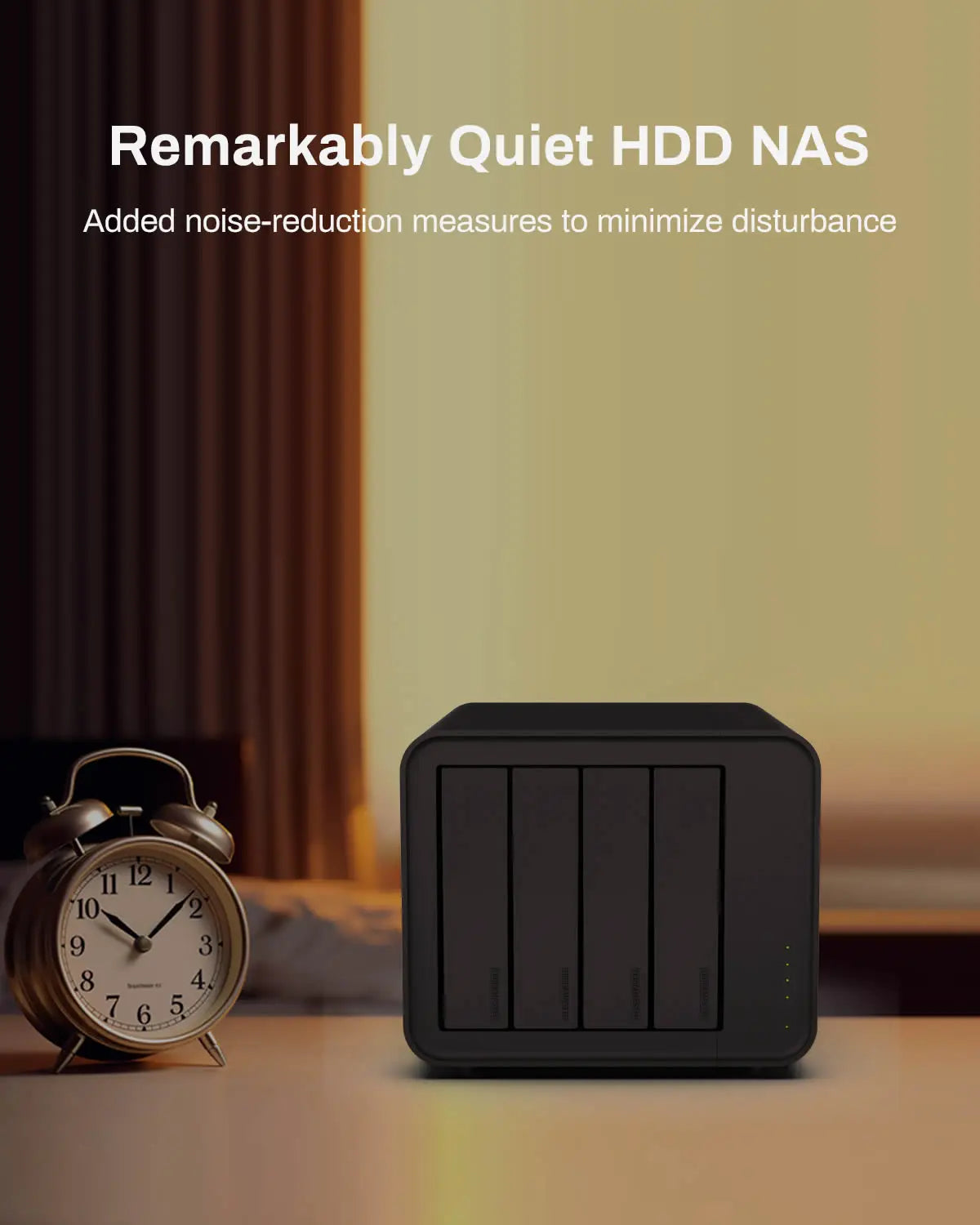 TERRAMASTRER F4-424 NAS Storage 4Bay – N95 Quad-Core CPU, 8GB DDR5 RAM, Network Attached Storage (Diskless)