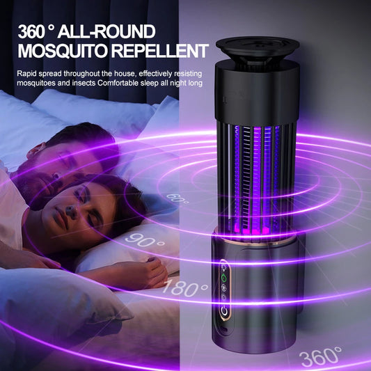 Xiaomi Electric Mosquito Killer Lamp Insect Fly Trap Camping Outdoor Camping Light USB Timing Mosquito Killer Insect Repellent