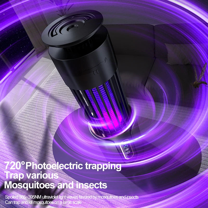 Xiaomi Electric Mosquito Killer Lamp Insect Fly Trap Camping Outdoor Camping Light USB Timing Mosquito Killer Insect Repellent