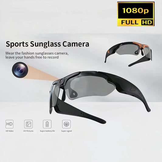 Xiaomi Sports Camera Glasses Smart Bluetooth Sports Glasses 256GB Card Camera 4k Hd Driving Recorder Listening To Music Talking