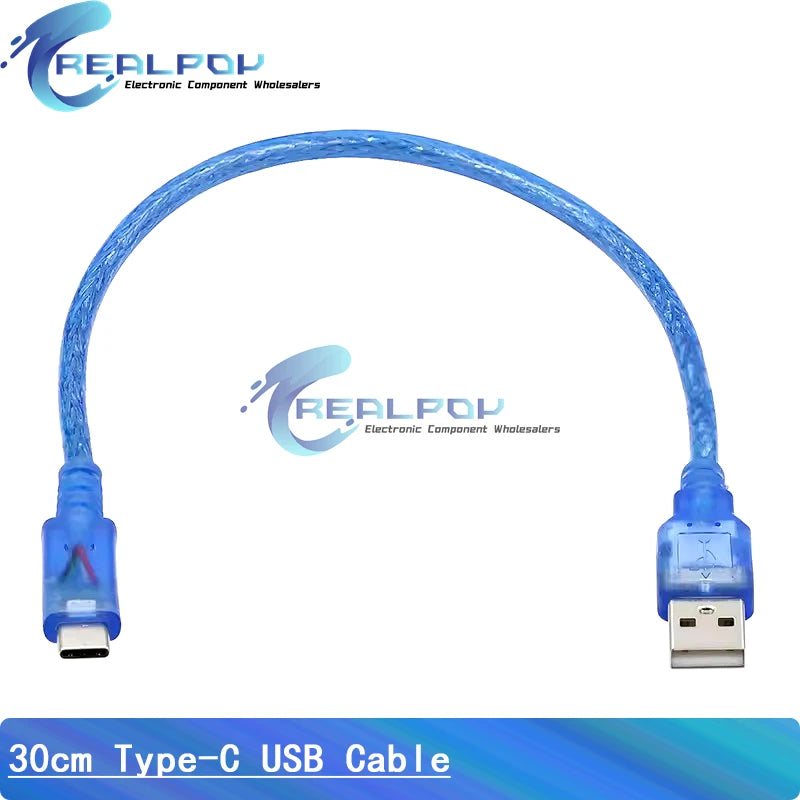 Mini / Type-C / Micro USB Nano 3.0 With bootloader compatible controller for arduino CH340 USB driver 16Mhz ATMEGA328P USB Cable