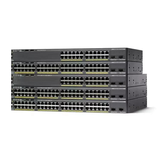 Cisco WS-C2960X-48TD-L 2960-X 48 port Gigabit 2 10G SFP+ network switch