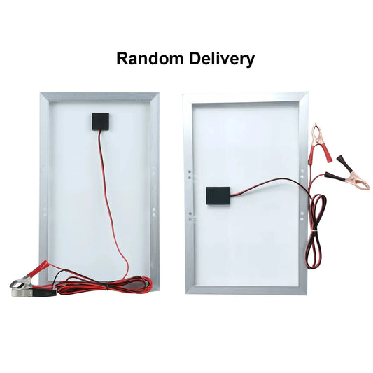 35W Solar Panel Kit Complete 12V Polycrystalline Solar Power Portable Outdoor Rechargeable Solar Cell Solar Generator