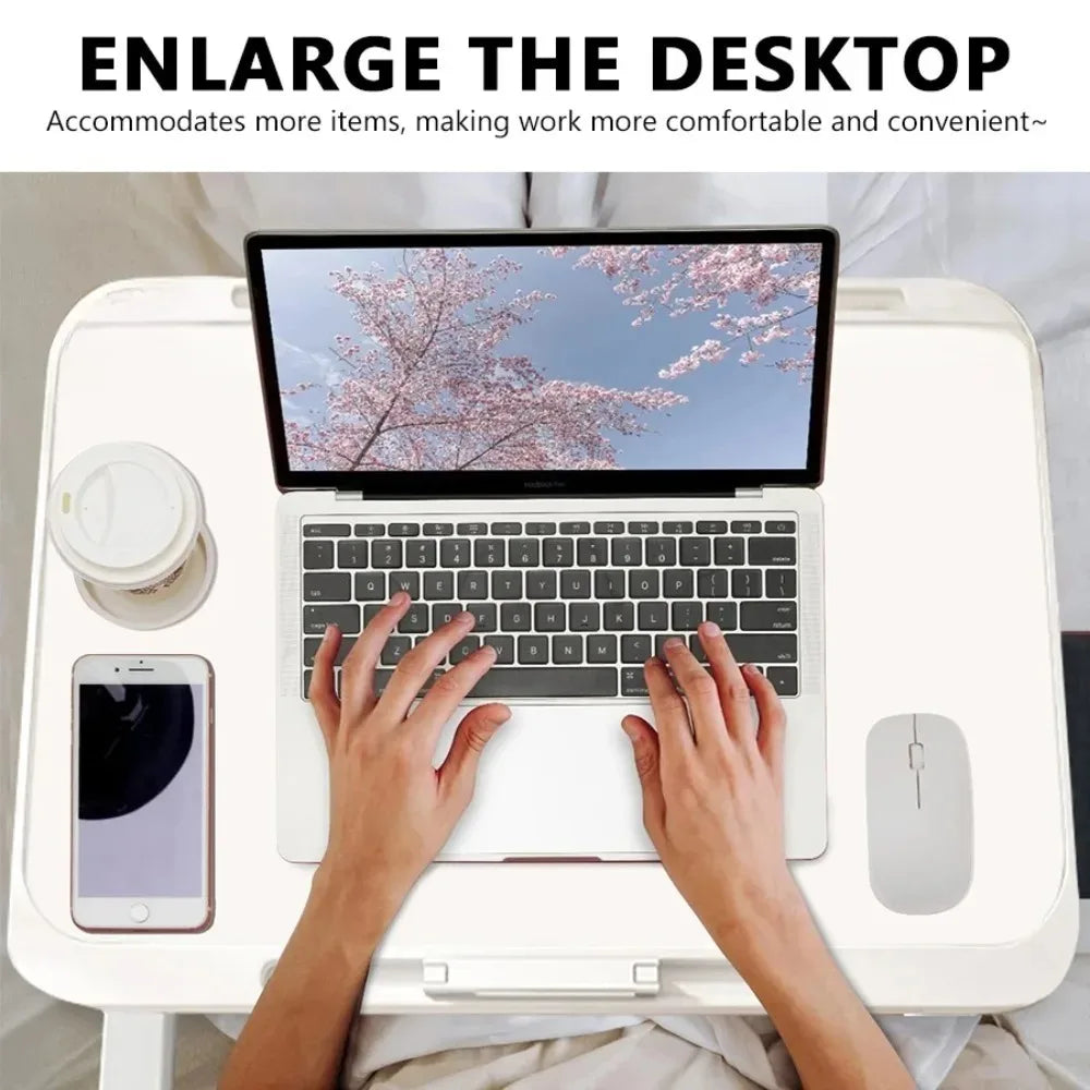 Foldable Laptop Table Adjustable Liftable Laptop Dormitory Student Desk Office Small Desk Board Simple Home Children Study Desks