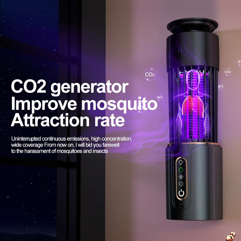 Xiaomi Electric Mosquito Killer Lamp Insect Fly Trap Camping Outdoor Camping Light USB Timing Mosquito Killer Insect Repellent