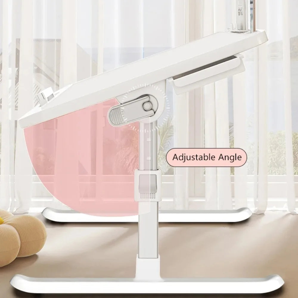 Foldable Laptop Table Adjustable Liftable Laptop Dormitory Student Desk Office Small Desk Board Simple Home Children Study Desks
