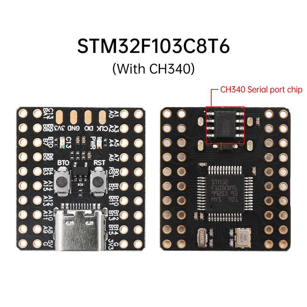 MINI32 Development Board Microcontroller ARM Architecture System Board Type-C Interface IoT Development Board