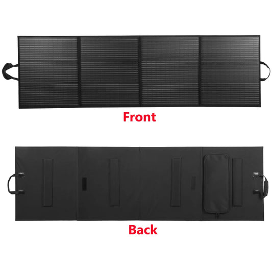 High Power Solar Panel Kit Camping 1000W Foldable Solar Power Station Portable Generator Charger 40V for Car Boat Caravan Camp