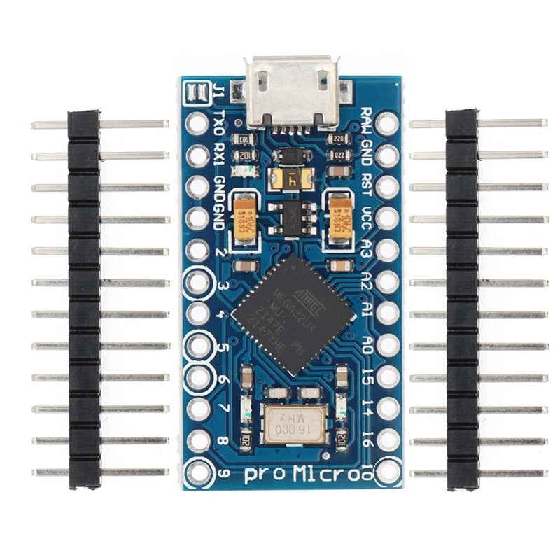 Pro Micro With The Bootloader ATmega32U4 5V/16MHz Module Controller Mega32U4 Leonardo