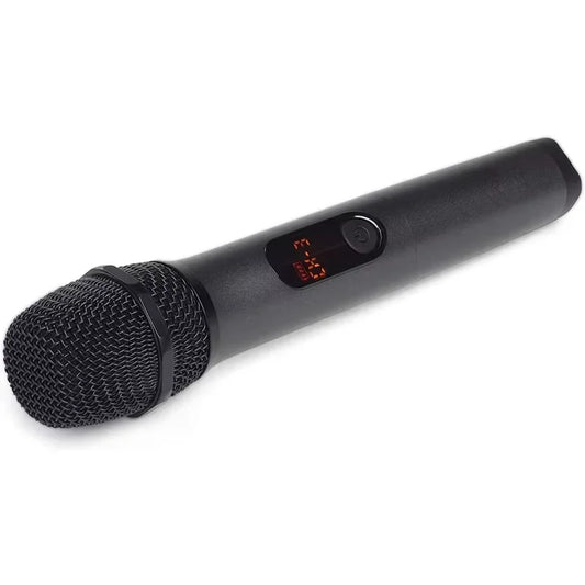 WIRELESS MICROPHONE professional Handheld UHF Dual Channel 6.3 Interface 1 Tow 2 Home KTV Show Singing Speech Microphone K-song