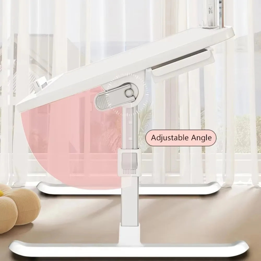 Foldable Laptop Table Liftable Laptop Dormitory Strong Load-bearing Capacity Small Desk Board Children Adjustable Study Desks