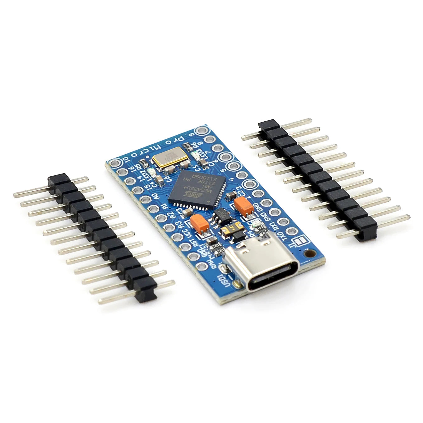 PRO MICRO/TYPE-C USB 5V 16MHz Board Module For Arduino/Leonardo ATMEGA32U4-MU Controller Pro-Micro Replace Pro Mini