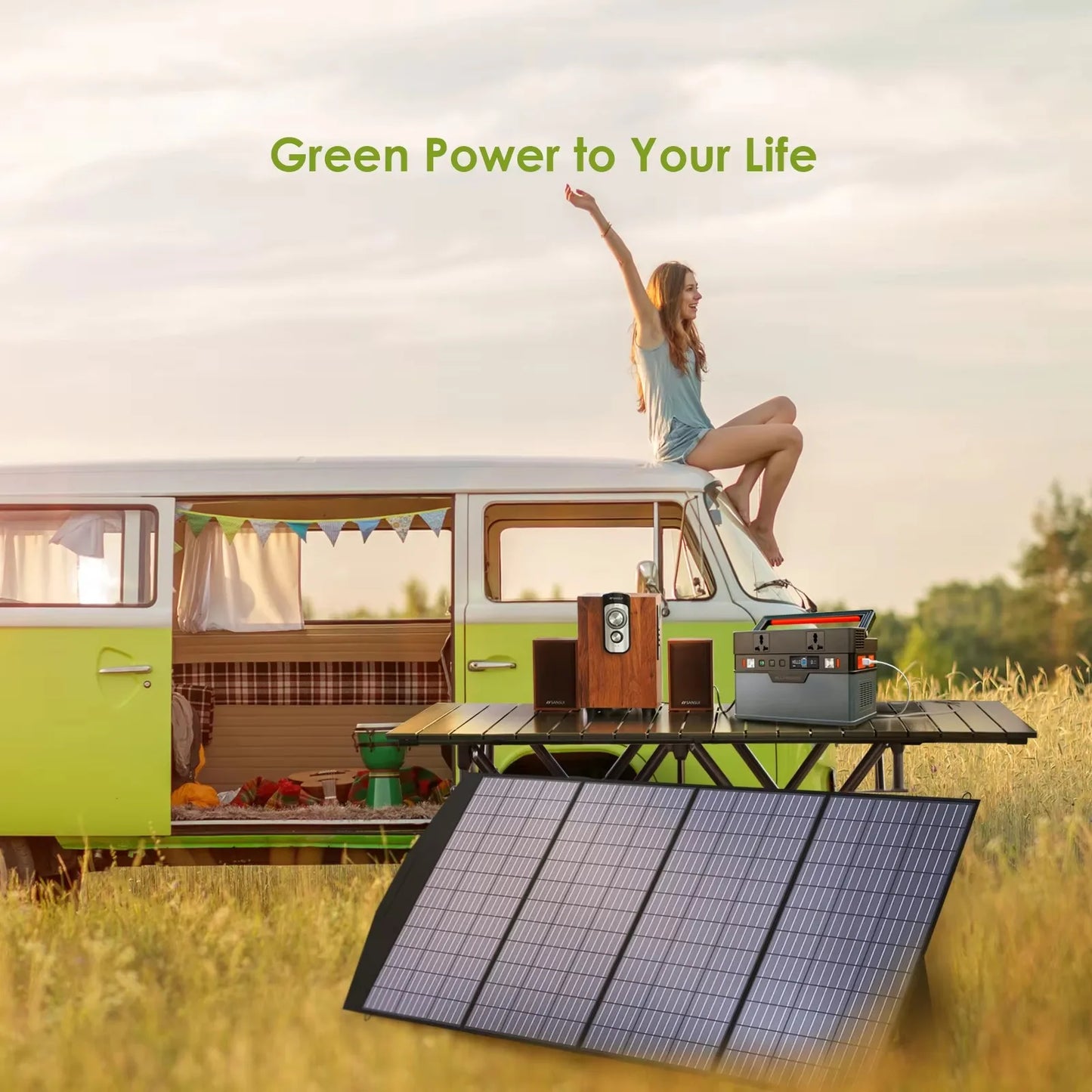 Foldable Solar Panel 8V 60W 100W 140W 200W Mobile Solar Charger for Power Supply Laptop Solar Generator Fishing