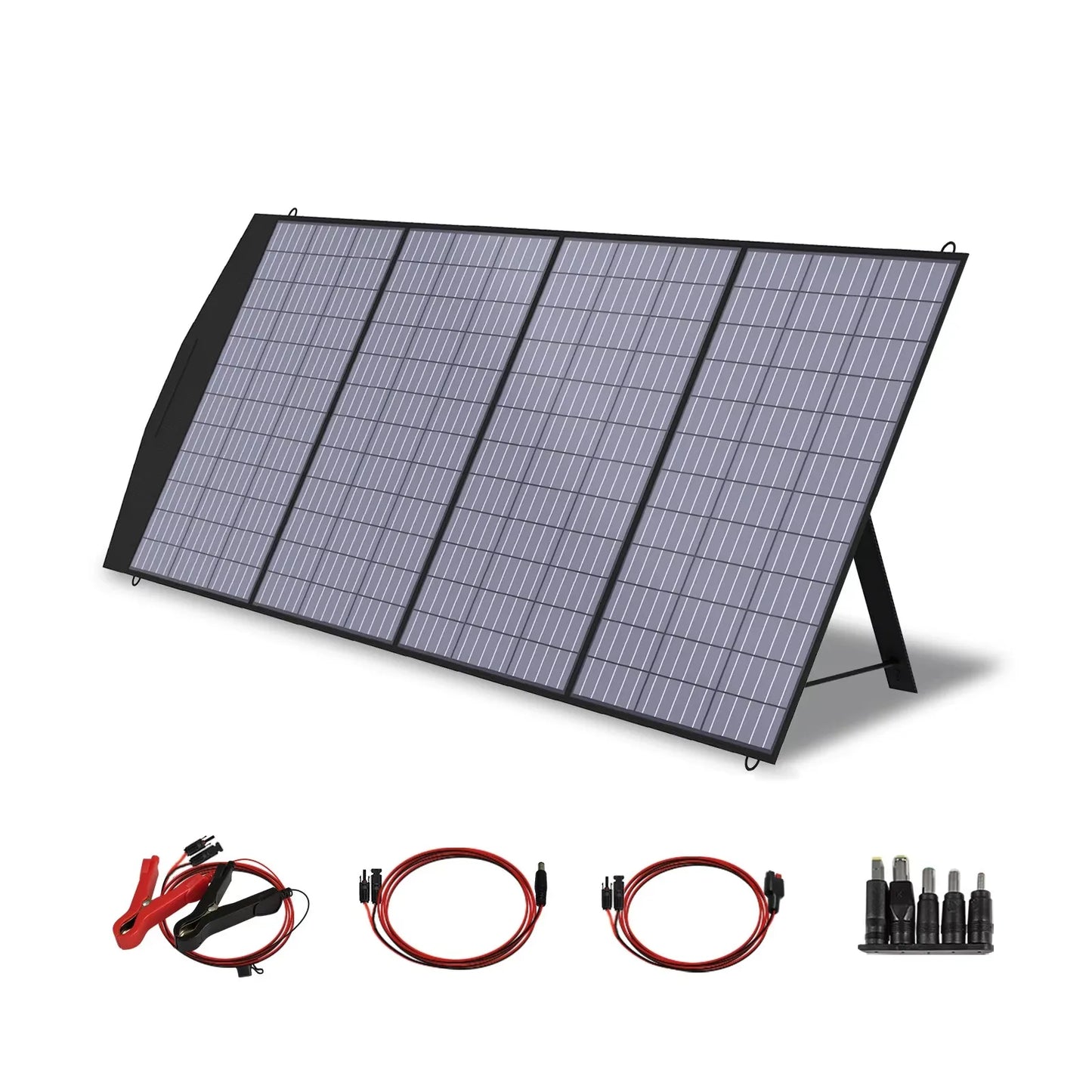 Foldable Solar Panel 8V 60W 100W 140W 200W Mobile Solar Charger for Power Supply Laptop Solar Generator Fishing