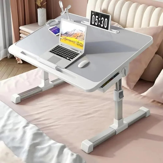 Foldable Laptop Table Liftable Laptop Dormitory Strong Load-bearing Capacity Small Desk Board Children Adjustable Study Desks