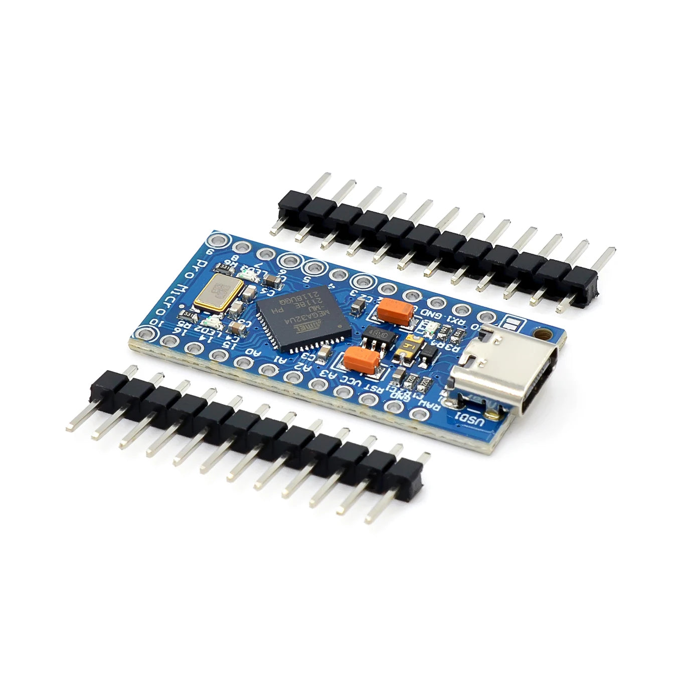 PRO MICRO/TYPE-C USB 5V 16MHz Board Module For Arduino/Leonardo ATMEGA32U4-MU Controller Pro-Micro Replace Pro Mini