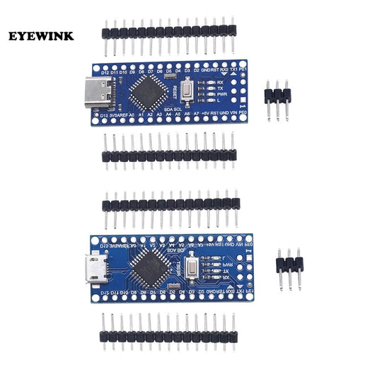 Type-C / Micro USB/ Mini USB Nano 3.0 With the bootloader compatible  controller for arduino CH340 USB driver 16Mhz ATMEGA328P