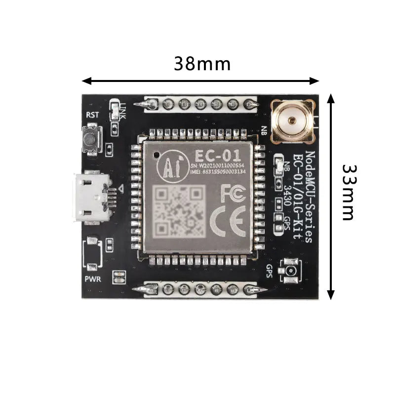EC-01 5G NB-iot module EC-01 EC-01-KIT module development board supports TCP/MQTT/HTTP protocol