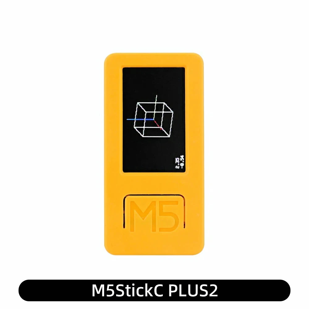 M5Stack M5StickC PLUS2 ESP32-PICO Mini IoT Development Kit IR and WiFi 1.14-inch TFTScreen IoT Controller