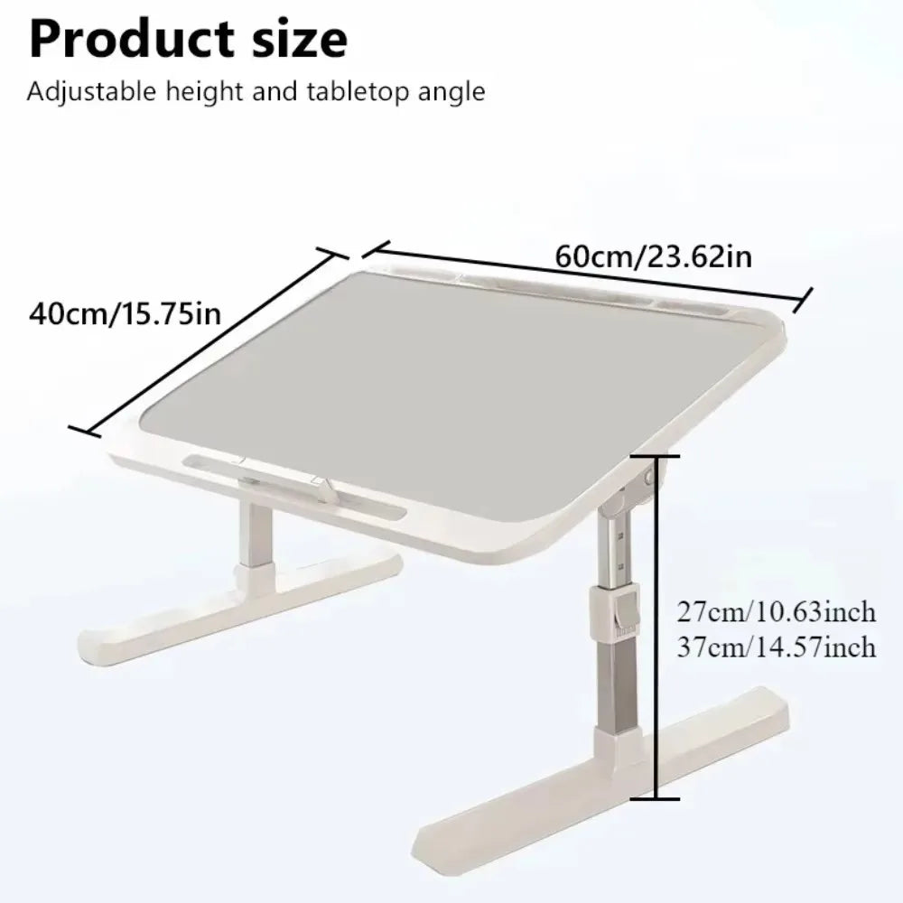 Foldable Laptop Table Liftable Laptop Dormitory Strong Load-bearing Capacity Small Desk Board Children Adjustable Study Desks