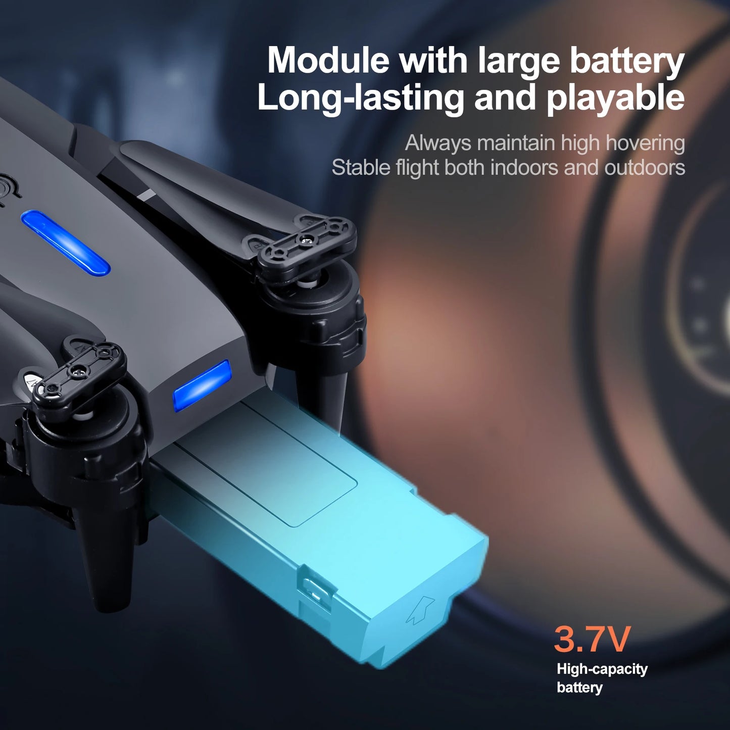 2025 New E88/E99 4K Dual Camera RC Dron FPV with Screen Quadcopter Children's Novice Toy Airplane Optical Flow Positioning Drone