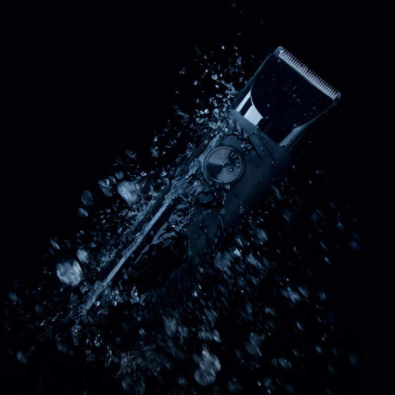 XIAOMI MIJIA Hair Clipper,180min battery life,IPX7 Waterproof Titanium-Plated Ceramic Blade,Barber Clippers For Men Professional