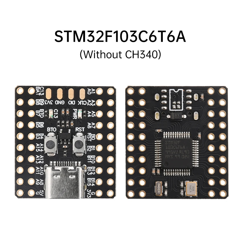 MINI32 Development Board Microcontroller ARM Architecture System Board Type-C Interface IoT Development Board