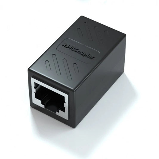OULLX RJ45 Female to Female Port Network Ethernet LAN Splitter Connector Transfer Head RJ45 Adapter Coupler CAT5 CAT6 Socket