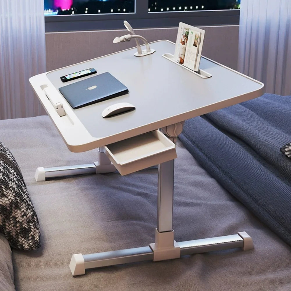 Foldable Laptop Table Liftable Laptop Dormitory Strong Load-bearing Capacity Small Desk Board Children Adjustable Study Desks