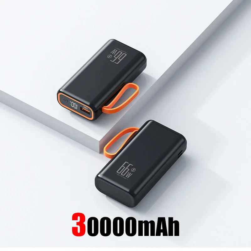 200000mAh Handheld Large Capacity Power Bank Supports 66W Fast Charging Suitable For Outdoor Camping And Mobile Phone Charging