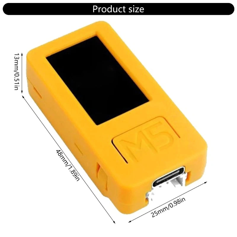 IoT Development StickC PLUS2 ESP32 with Increased Battery for Innovators