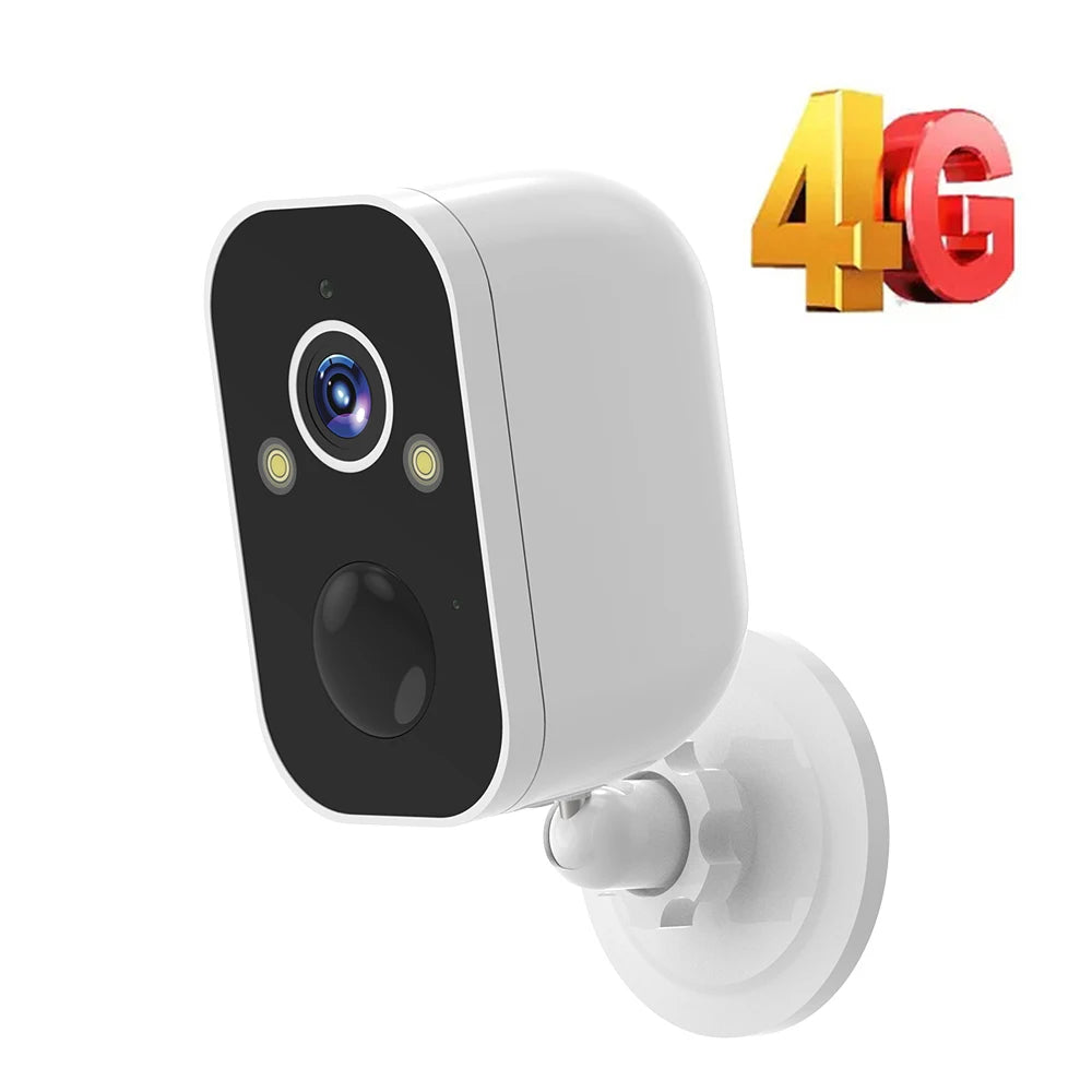 Solar Wifi Camera Outdoor 5MP Video AI Human Detection Two Way Audio Surveillance Security CCTV IP Cameras without Solar Panel