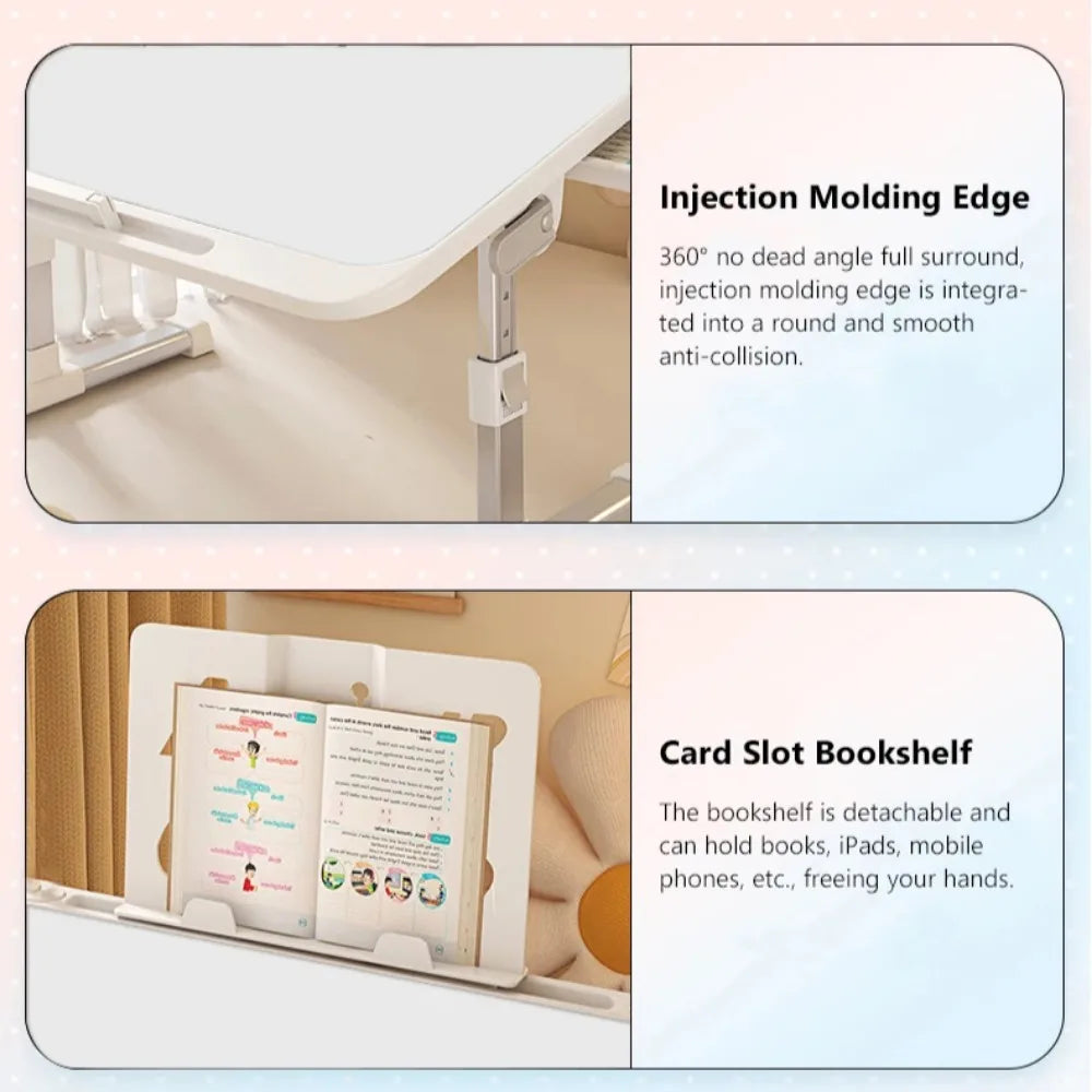 Foldable Laptop Table Adjustable Liftable Laptop Dormitory Student Desk Office Small Desk Board Simple Home Children Study Desks