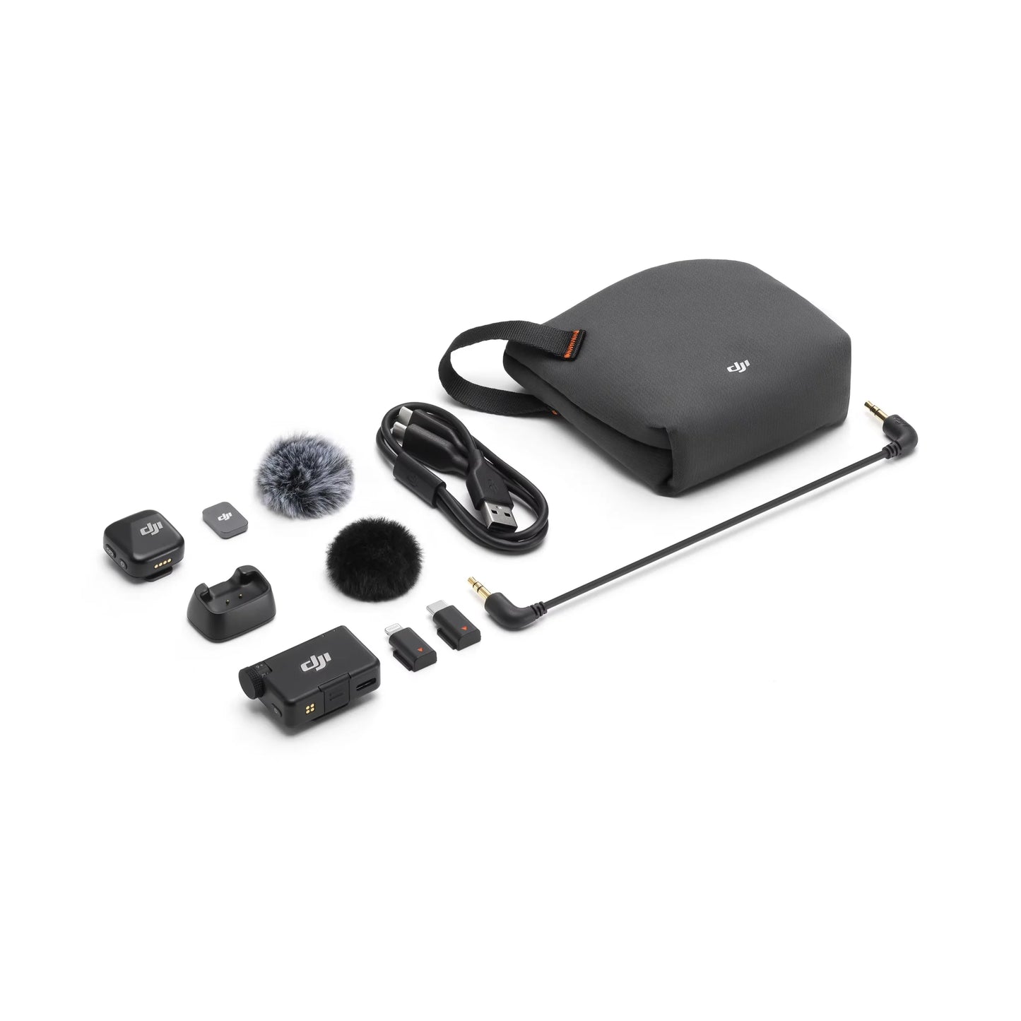 DJI Mic Mini Wireless Microphone with Intelligent Noise Cancelling High-Quality Audio With Stable Transmission