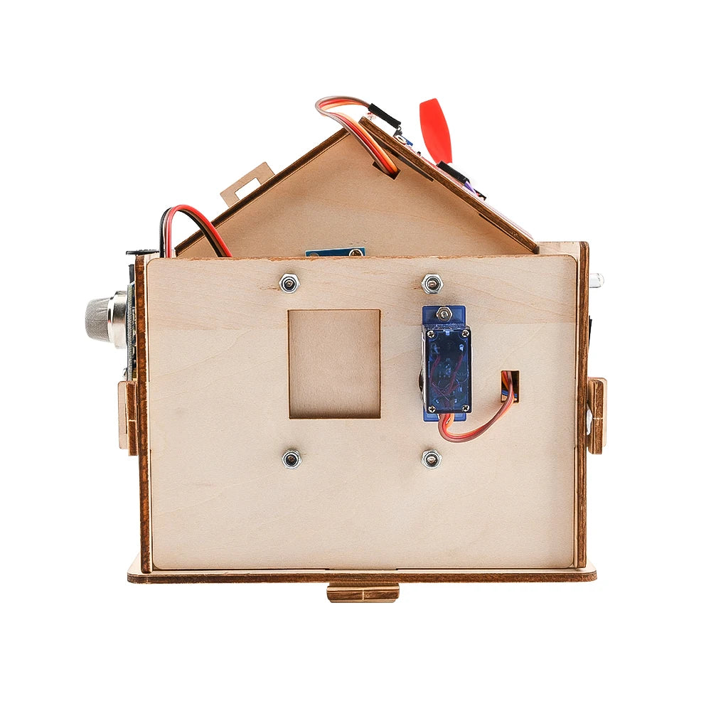 Smart Home IOT Kit With PLUS Board For Arduino STEAM House Kit DIY Electronic Kit CE Compliant