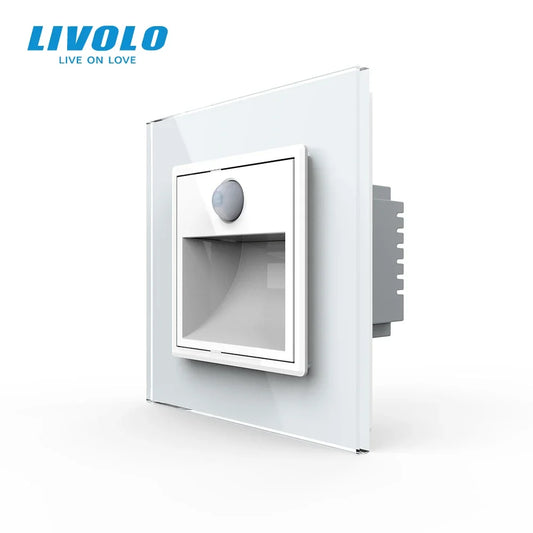 Livolo Footlights Switch Porch Corridor Corner Lamp Switch Touch Control Intelligent Sensor Light in Dark for Work In Darkness