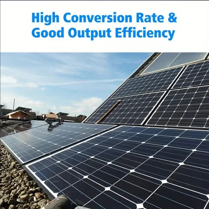 6000W 3000W Solar Panel Power Generator 18V High Efficiency Portable Flexible Charging Outdoor Solar Cells For Home Camping