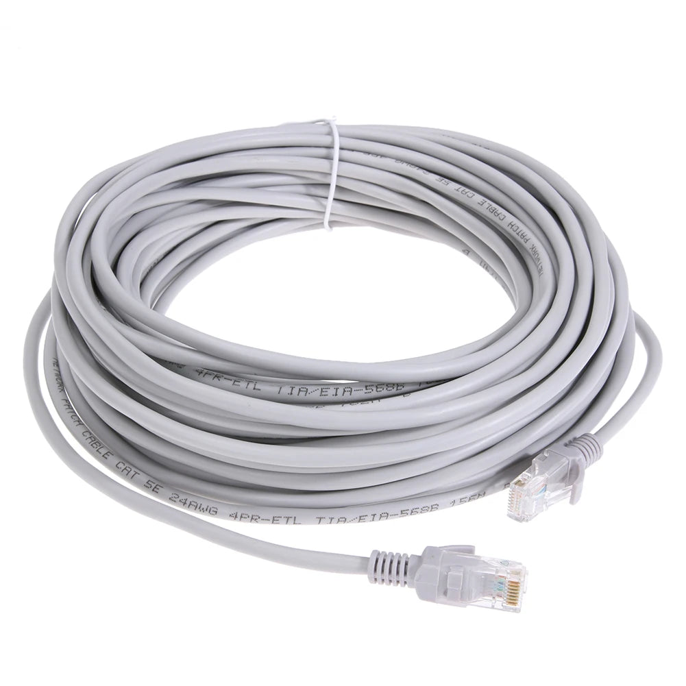 5M 10M 20M 30M Ethernet Cable High Speed RJ45 LAN Network Cable Router Computer Cable Internet Network Patch Cord for PC Router