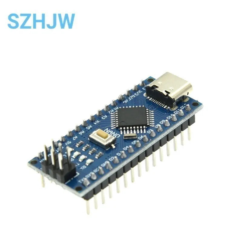 Mini / Type-C / Micro USB Nano 3.0 With the bootloader compatible controller CH340 USB driver 16Mhz ATMEGA328P/PB for Arduino 